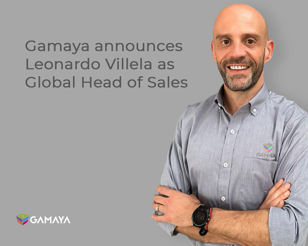 Gamaya announces Leonardo Villela as Global Head of Sales
